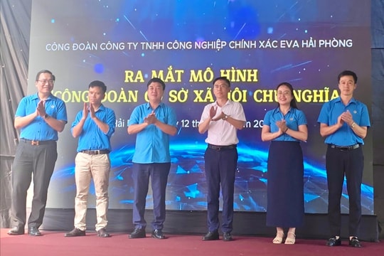 Công đoàn EVA Hải Phòng nâng chất chăm lo người lao động