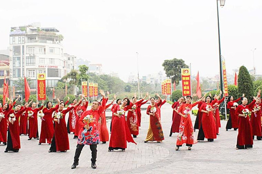 Giữ nhịp dân vũ từ cơ sở
