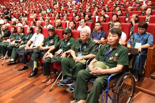 Mức quà tặng người có công dịp kỷ niệm 79 năm Ngày Thương binh - Liệt sĩ
