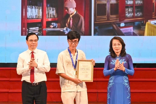 Tác giả Hải Phòng đoạt giải nhất Cuộc thi ảnh 'Khoảnh khắc di sản Yên Tử - Vĩnh Nghiêm - Côn Sơn, Kiếp Bạc'
