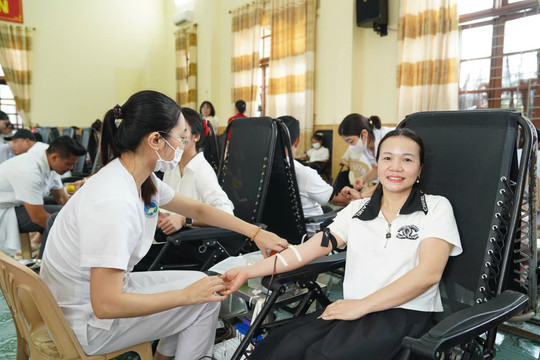 Từ nghĩa cử đẹp đến phong trào xã hội rộng khắp