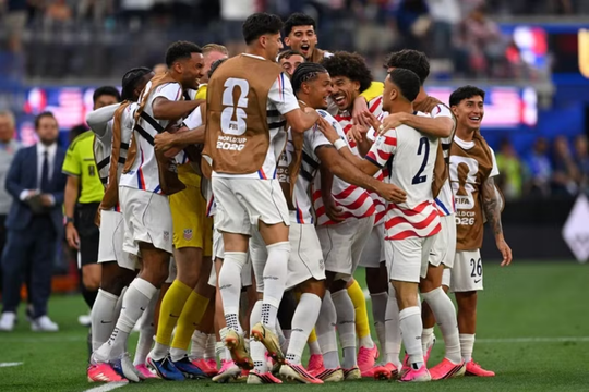 Mỹ khởi đầu ấn tượng tại World Cup 2026