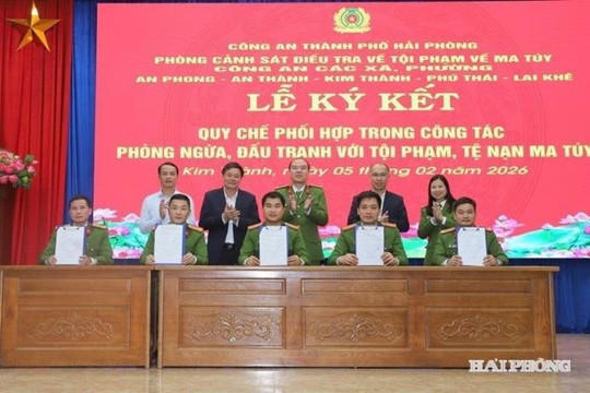 Chung một quyết tâm xây dựng xã, phường, đặc khu không ma túy