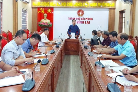 Vĩnh Lại mở rộng 2,5 km đường từ 3 m lên 8 m