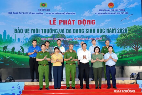 Hai Phong launches campaign to protect environment and biodiversity
