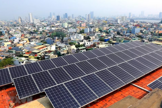 Rooftop solar power helps strengthen electricity self-sufficiency in Northern Vietnam