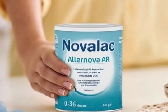 Cảnh báo thu hồi sản phẩm sữa Allernova AR của Pháp