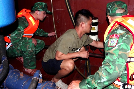 Bắt chủ tàu cá buôn lậu hơn 1,7 tỷ đồng tiền nhân dân tệ