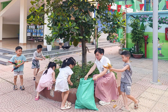Lan tỏa lối sống xanh trong cộng đồng