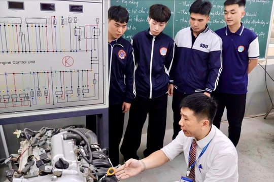 Động lực phát triển nguồn nhân lực chất lượng cao