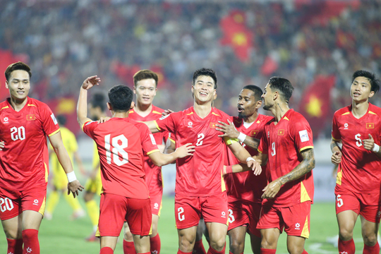 Đội tuyển bóng đá Việt Nam quy tụ lực lượng chuẩn bị cho ASEAN Cup 2026