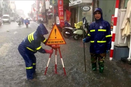 Hải Phòng chủ động kịch bản tiêu thoát nước đô thị mùa mưa bão