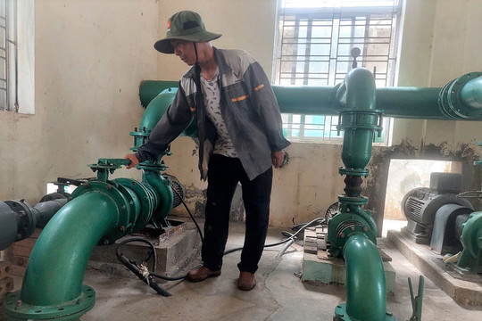 Mang nước sạch đến người dân nông thôn