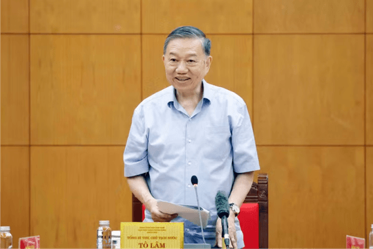 Làm cho công tác tư tưởng thật sự trở thành năng lực lãnh đạo thiết yếu của Đảng trong kỷ nguyên số