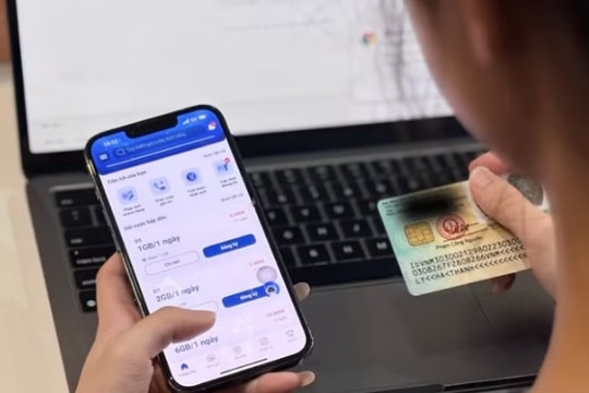 Mandatory re-verification of faces when changing phones