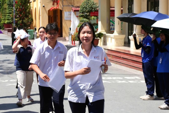 Hải Phòng công bố điểm thi vào lớp 10 năm học 2026 - 2027