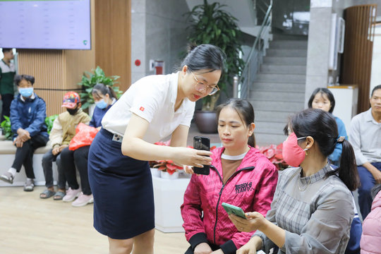 Ngân hàng số thay đổi thói quen giao dịch