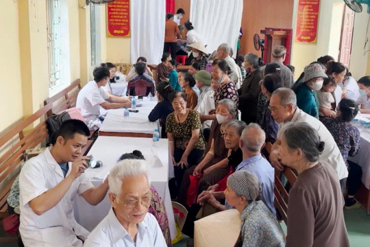 Bệnh viện nối nhịp yêu thương với bệnh nhân nghèo
