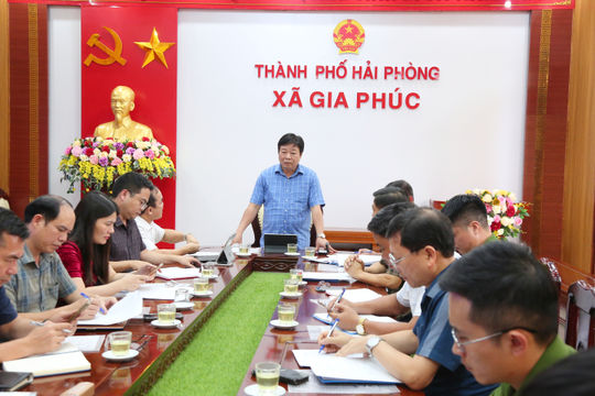 Khảo sát về công tác phòng cháy, chữa cháy tại Khu công nghiệp Đại An, làng nghề giày da Hoàng Diệu