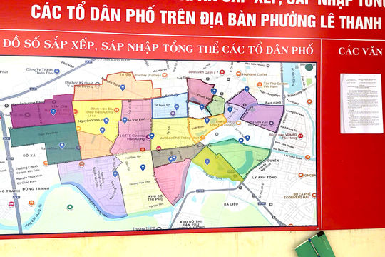 Phường Lê Thanh Nghị lấy ý kiến đổi toàn bộ tên tổ dân phố thành tên truyền thống