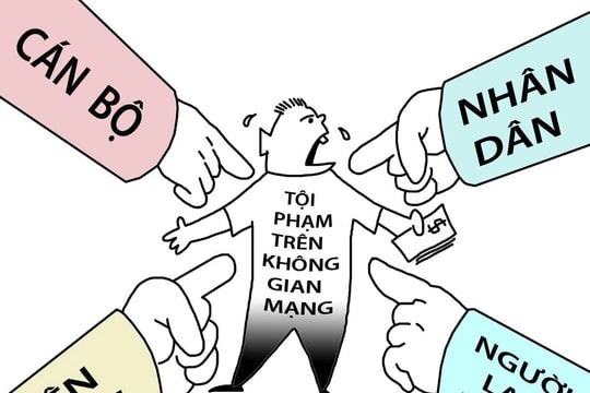 Chung tay tấn công tội phạm trên không gian mạng