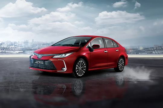 Mẫu xe 'huyền thoại' của Toyota ngừng bán tại Việt Nam