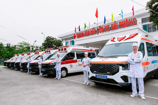 Chấn chỉnh hoạt động vận chuyển người bệnh và cấp cứu ngoại viện