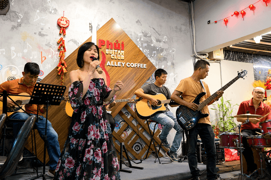 Từ phòng trà đến khát vọng 'Thành phố âm nhạc'