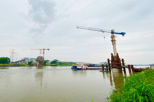 Dự án cầu Vạn mở rộng trục kết nối liên vùng