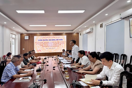 Ngày 18/6 sẽ cưỡng chế giải phóng mặt bằng Dự án chung cư cũ Đồng Quốc Bình