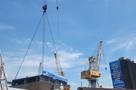 Bach Dang Shipyard lays keel for 14,000 m³ chemical oil tanker