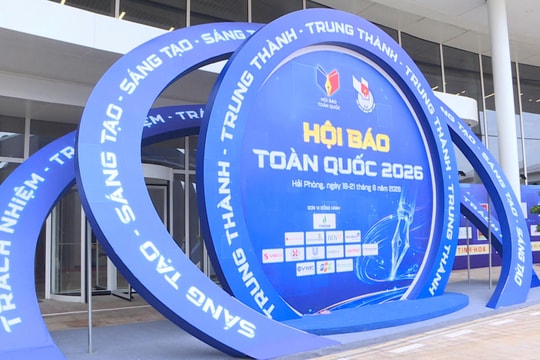 Hải Phòng tích cực chuẩn bị Hội Báo toàn quốc 2026