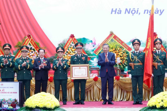 Tiếp tục xây dựng Hội Cựu chiến binh Việt Nam vững mạnh toàn diện