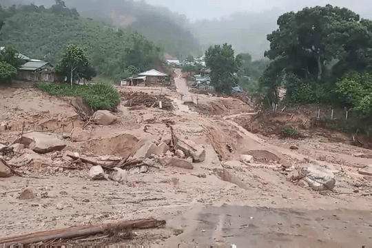 Bộ Công Thương yêu cầu chủ động ứng phó mưa lớn, lũ quét và sạt lở đất