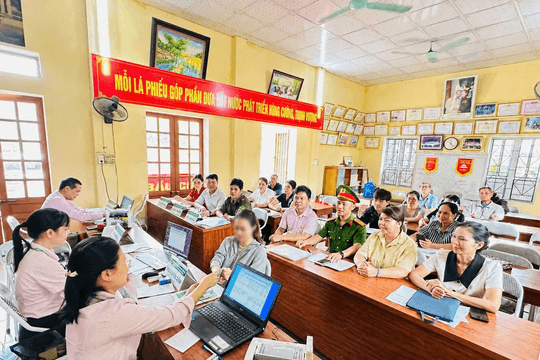 Tín dụng nhân văn cho người sau cai nghiện ma túy