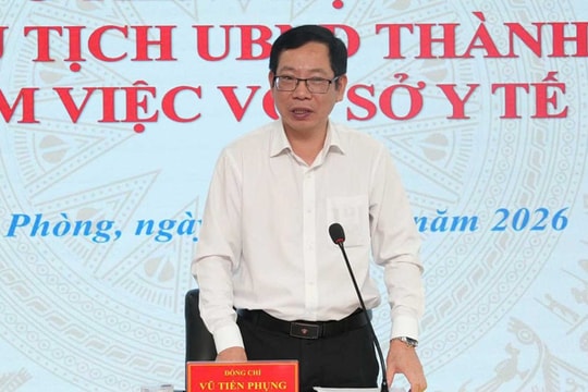 Nâng cao năng lực ngành y tế, chăm sóc sức khỏe toàn dân, toàn diện