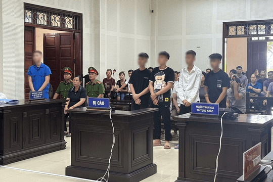 Tuyên án 5 bị cáo vụ bạo hành tại Trung tâm Công tác xã hội Hải Hà