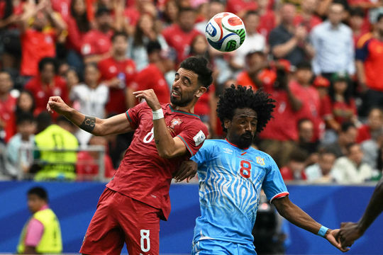 Đội tuyển Bồ Đào Nha chia điểm ngày ra quân tại World Cup 2026