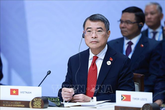 Thủ tướng Chính phủ Lê Minh Hưng dự Hội nghị cấp cao kỷ niệm 35 năm quan hệ ASEAN - Nga