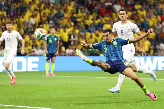 Luis Diaz tỏa sáng, Colombia thắng thuyết phục Uzbekistan