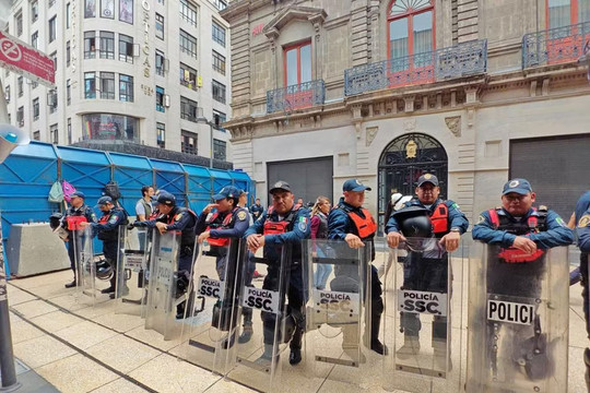Mexico bắn rơi drone xuất hiện gần khu tập luyện tuyển Hàn Quốc