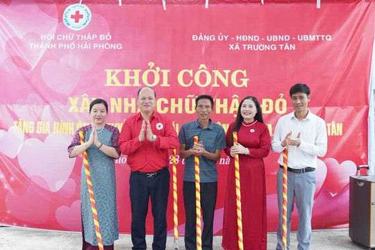 Hội Chữ thập đỏ Hải Phòng huy động hơn 67,8 tỷ đồng cho công tác nhân đạo