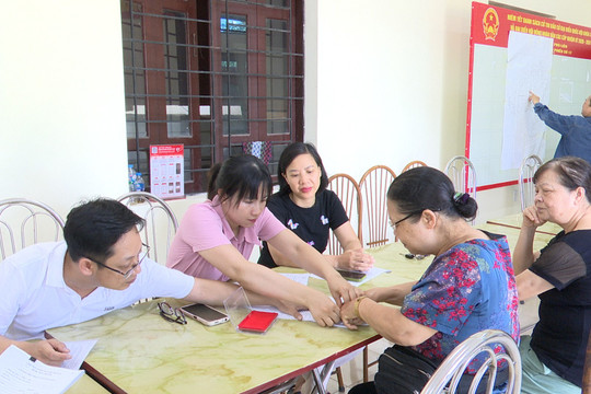 Phù Liễn thu thuế ngoài quốc doanh đạt 72,05% dự toán năm