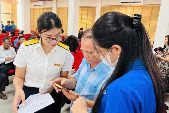 Cục Thuế lấy ý kiến hoàn thiện ứng dụng eTax Mobile