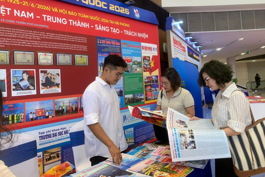 Hội tụ tinh hoa Báo chí Việt Nam tại thành phố Cảng