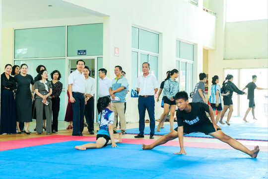 Tránh lãng phí thiết chế văn hóa, thể thao sau sắp xếp