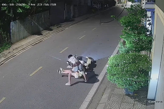 Kẻ sàm sỡ cô gái trên đường lúc nửa đêm bị bắt giữ
