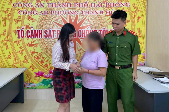 Ngăn chặn kịp thời vụ lừa đảo chiếm đoạt 250 triệu đồng