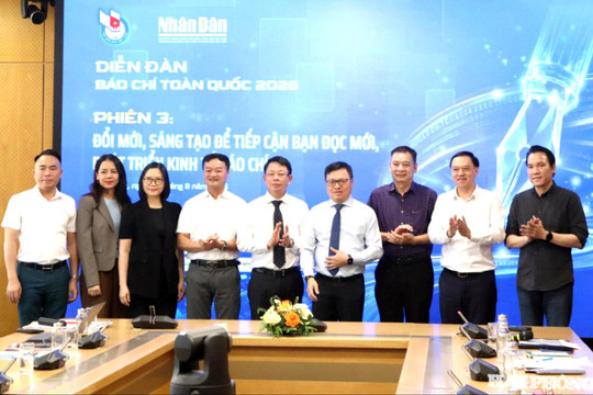 Đổi mới, sáng tạo để mở rộng công chúng và phát triển kinh tế báo chí