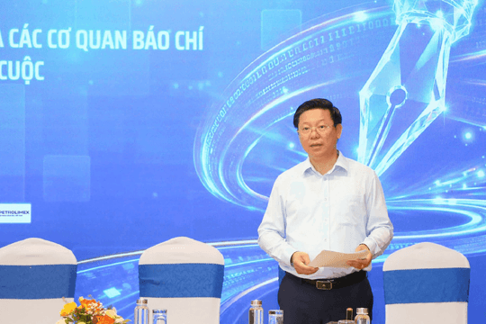 Báo chí sau sắp xếp hướng tới tinh gọn, hiện đại